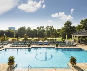 Outdoor Pool at 巴兰坦的 Hotel, 夏洛特